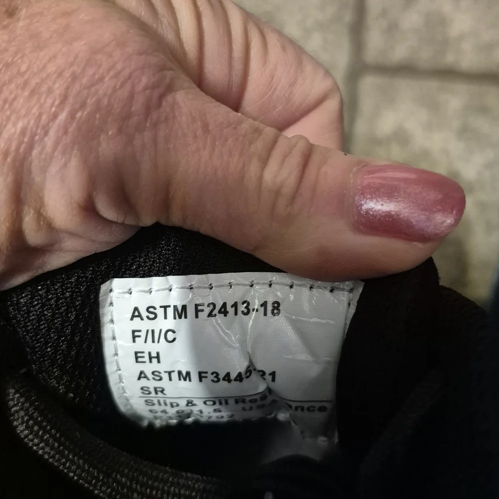 Puma Womens Safety Shoe Iconic Black WNS  Size 6 - Picture 8 of 10